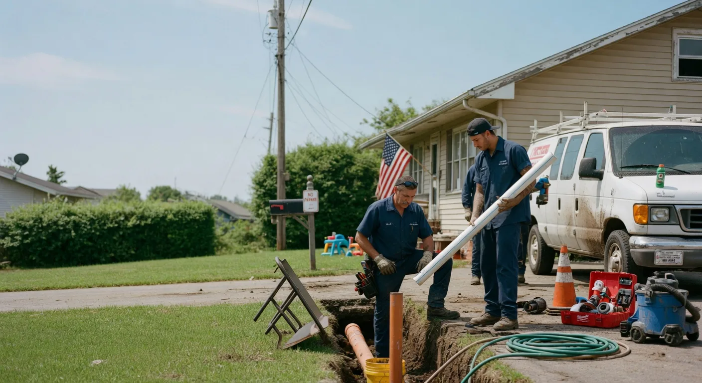 Clogged Drain Repair in Plymouth, IL